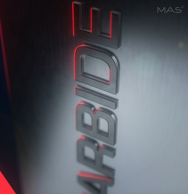 3D-Produkt-Reveal und Teaser-Video zur Unternehmensgruendung der MAS Carbide GmbH